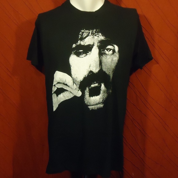 frank zappa t shirt vintage